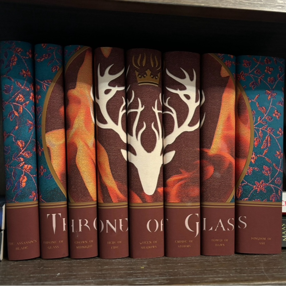 Throne of Glass Special Editions Juniper Set WITH Books